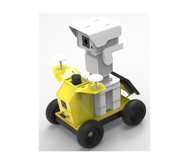 车载高光谱成像系统