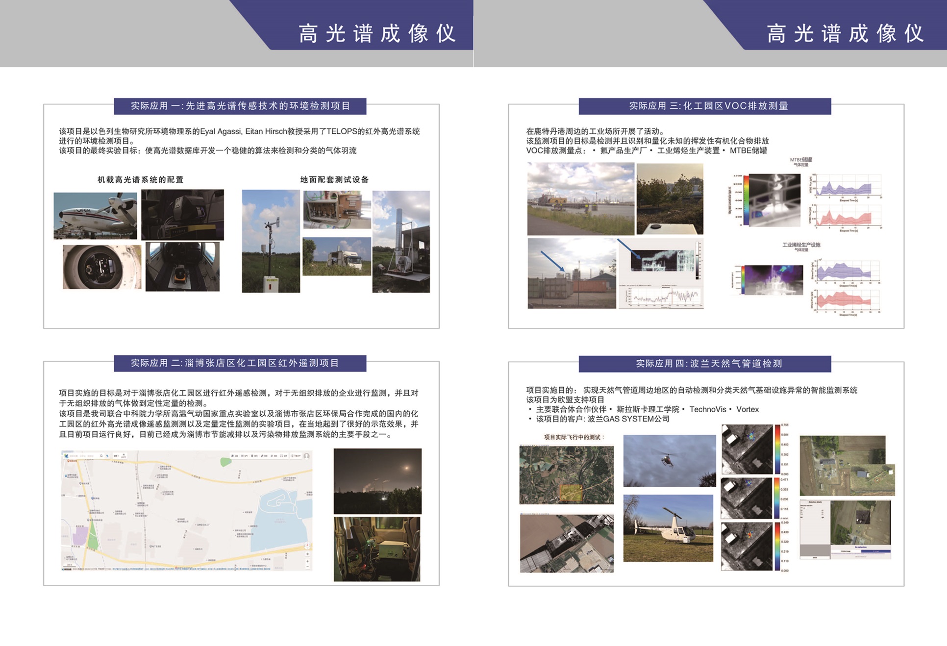 高光谱成像系统实际应用